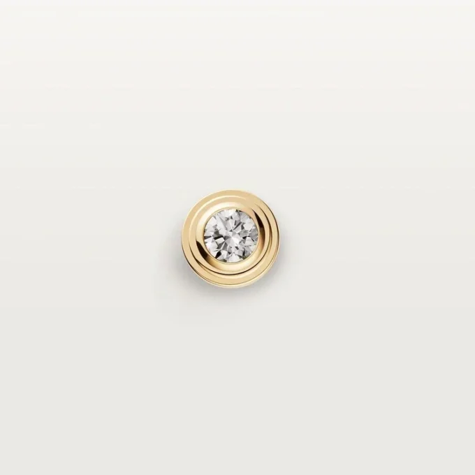 Diamants Legers Ohrringe XS – Gelbgold, Diamanten – Cartier Diamants Legers Ohrringe XS – Gelbgold, Diamanten – Cartier