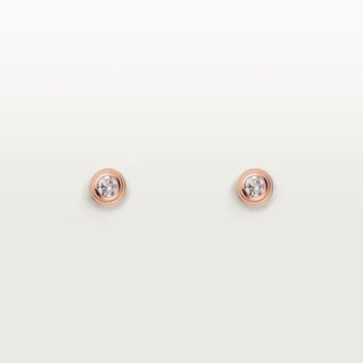 Diamants Legers Ohrringe XS – Roségold, Diamanten – Cartier
