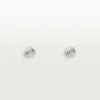 Diamants Legers Ohrringe XS – Weißgold, Diamanten – Cartier