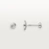 Diamants Legers Ohrringe XS – Weißgold, Diamanten – Cartier