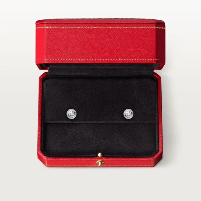 Diamants Legers Ohrringe XS – Weißgold, Diamanten – Cartier