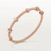 Ecrou de Cartier Armband, Diamanten