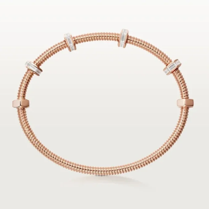 Ecrou de Cartier Armband, Diamanten
