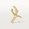Ecrou de Cartier Linker Ohrring – Gelbgold – Cartier