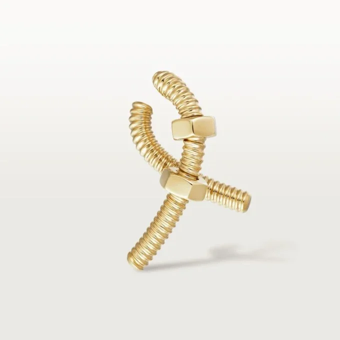 Ecrou de Cartier Linker Ohrring – Gelbgold – Cartier