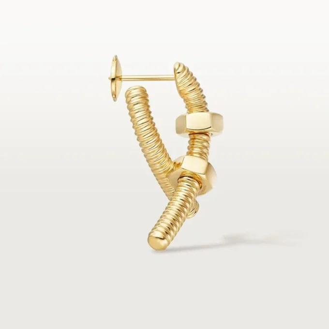 Ecrou de Cartier Linker Ohrring – Gelbgold – Cartier