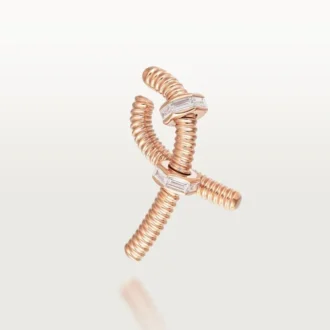 Ecrou de Cartier Linker Ohrring – Roségold, Diamanten – Cartier
