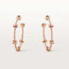 Ecrou de Cartier Ohrringe – Roségold – Cartier