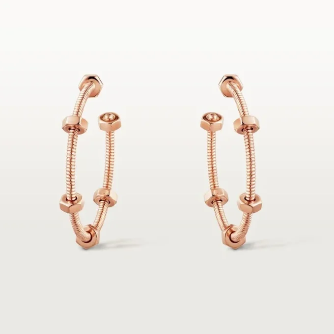 Ecrou de Cartier Ohrringe – Roségold – Cartier