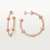Ecrou de Cartier Ohrringe – Roségold – Cartier