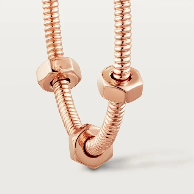 Ecrou de Cartier Ohrringe – Roségold – Cartier