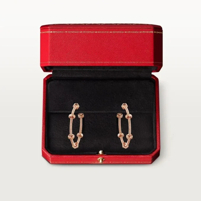 Ecrou de Cartier Ohrringe – Roségold – Cartier