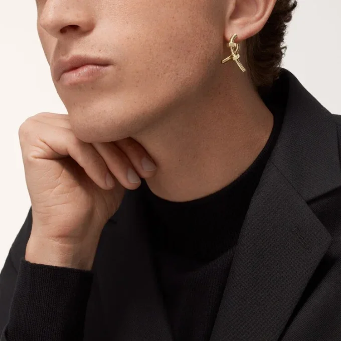 Ecrou de Cartier Rechter Ohrring – Gelbgold – Cartier Ecrou de Cartier Rechter Ohrring – Gelbgold – Cartier