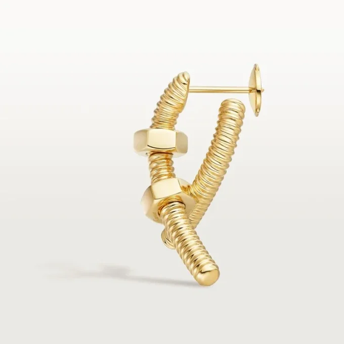 Ecrou de Cartier Rechter Ohrring – Gelbgold – Cartier Ecrou de Cartier Rechter Ohrring – Gelbgold – Cartier