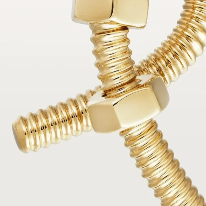Ecrou de Cartier Rechter Ohrring – Gelbgold – Cartier Ecrou de Cartier Rechter Ohrring – Gelbgold – Cartier