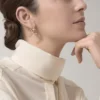 Ecrou de Cartier Rechter Ohrring – Roségold, Diamanten – Cartier