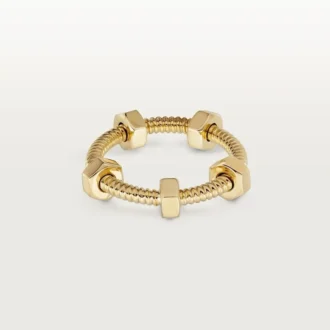Ecrou de Cartier Ring – Gelbgold – Cartier