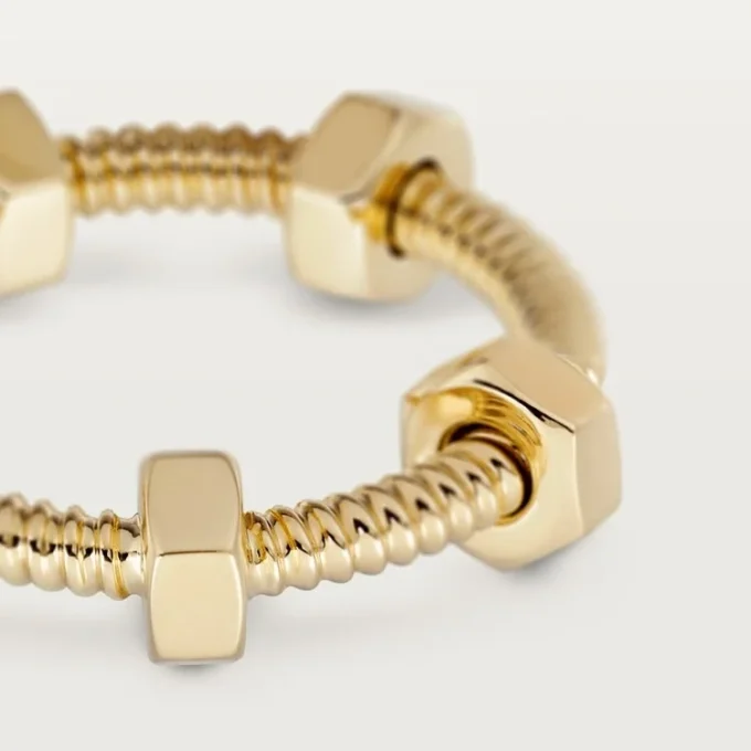 Ecrou de Cartier Ring – Gelbgold – Cartier
