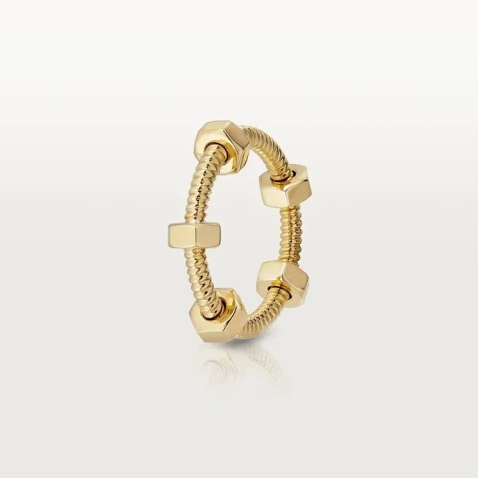 Ecrou de Cartier Ring – Gelbgold – Cartier
