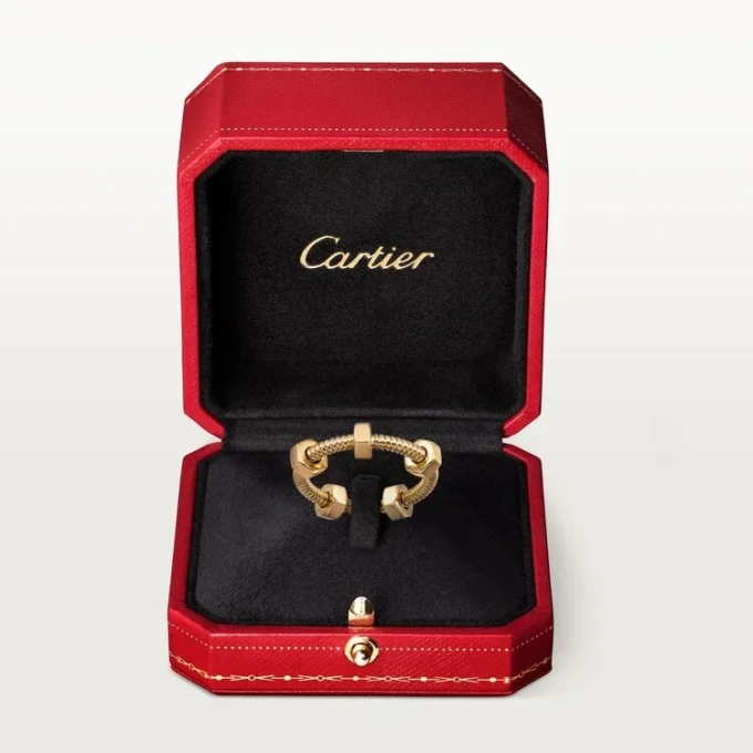 Ecrou de Cartier Ring – Gelbgold – Cartier