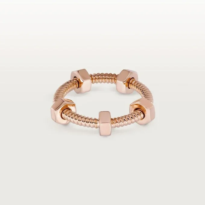 Ecrou de Cartier Ring – Roségold – Cartier