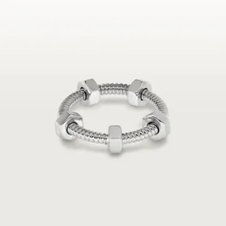 Ecrou de Cartier Ring – Weißgold – Cartier