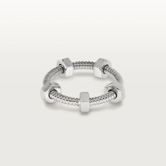 Ecrou de Cartier Ring – Weißgold – Cartier