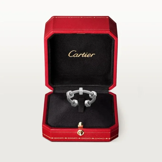 Ecrou de Cartier Ring – Weißgold – Cartier