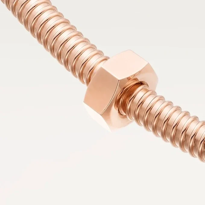 Ecrou de Cartier Torque-Halskette