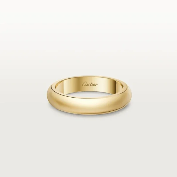 Ehering 1895 – Gelbgold – Cartier