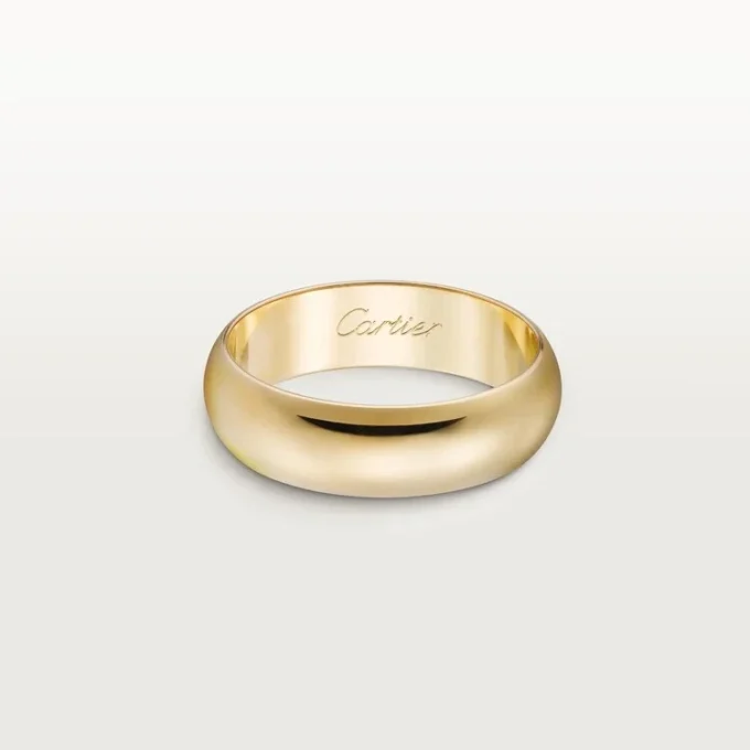 Ehering 1895 – Gelbgold – Cartier