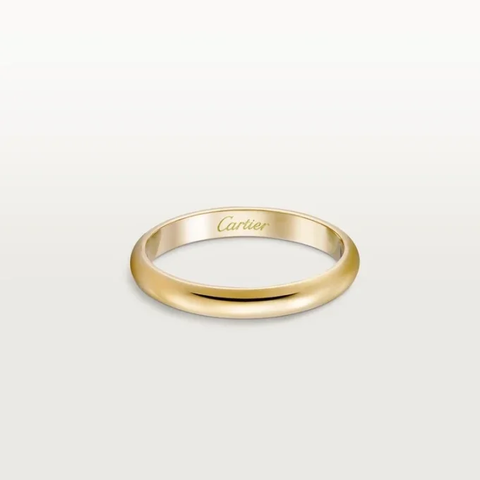 Ehering 1895 – Gelbgold – Cartier