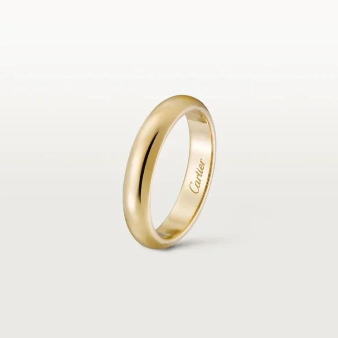 Ehering 1895 – Gelbgold – Cartier