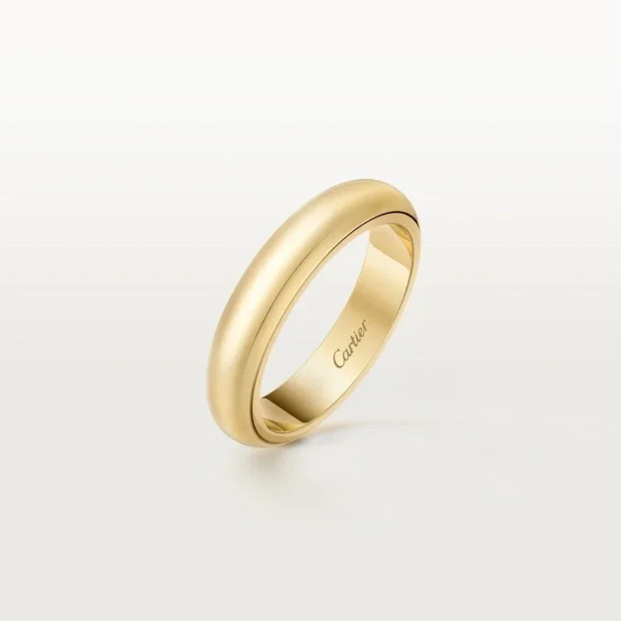 Ehering 1895 – Gelbgold – Cartier