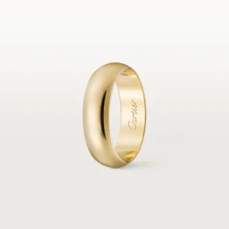Ehering 1895 – Gelbgold – Cartier