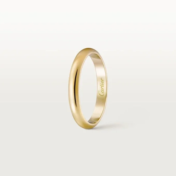 Ehering 1895 – Gelbgold – Cartier
