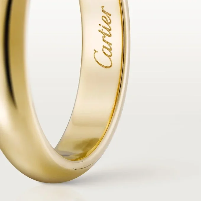 Ehering 1895 – Gelbgold – Cartier
