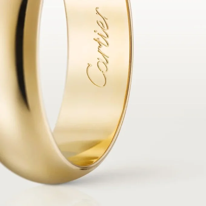 Ehering 1895 – Gelbgold – Cartier