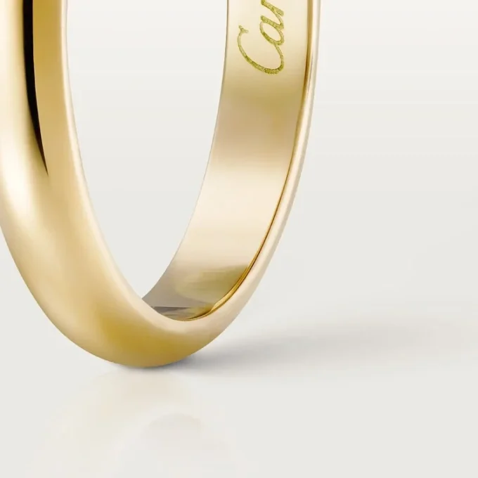 Ehering 1895 – Gelbgold – Cartier