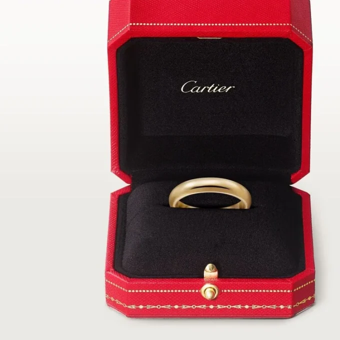 Ehering 1895 – Gelbgold – Cartier
