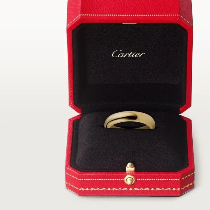 Ehering 1895 – Gelbgold – Cartier