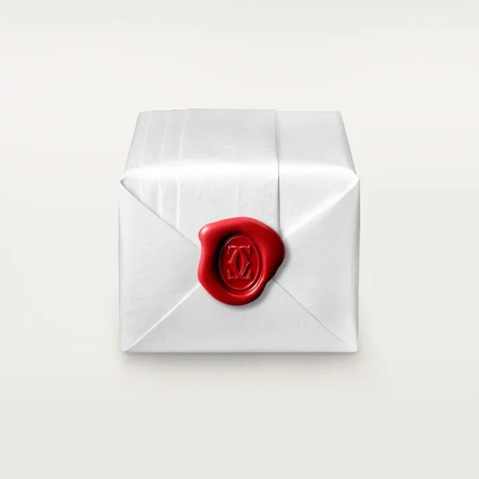 C de Cartier Ehering, 3 mm breit