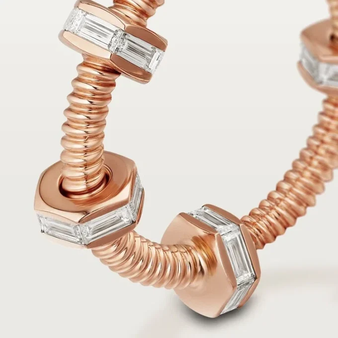 Erose Gold, Diamanten – Cartier