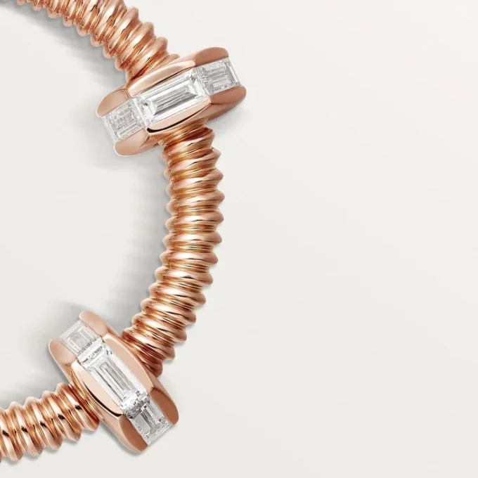 Erose Gold, Diamanten – Cartier