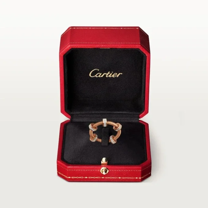 Erose Gold, Diamanten – Cartier