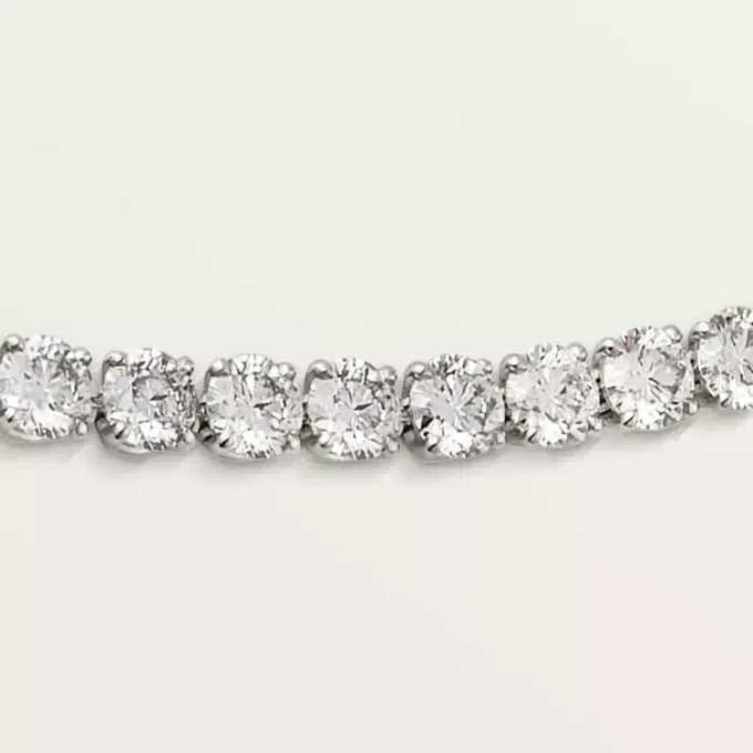 Essential Lines Halskette – Platin, Diamanten – Cartier