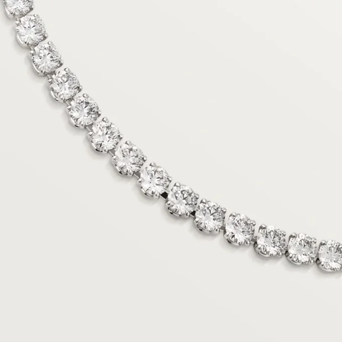 Essential Lines Halskette – Platin, Diamanten – Cartier