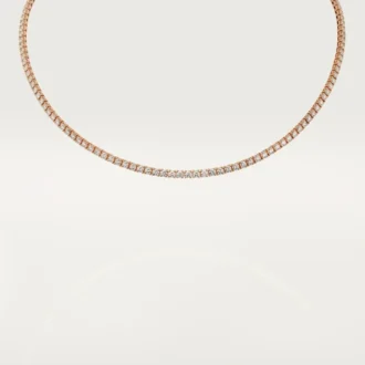 Essential Lines Halskette – Roségold, Diamanten – Cartier