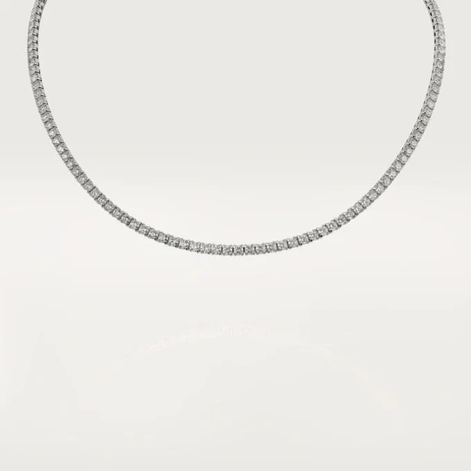 Essential Lines Halskette – Weißgold, Diamanten – Cartier
