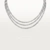 Essential Lines Halskette – Weißgold, Diamanten – Cartier